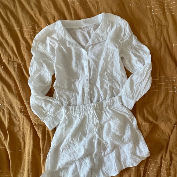 2 Piece “Linen” Set - Picture 2 of 5